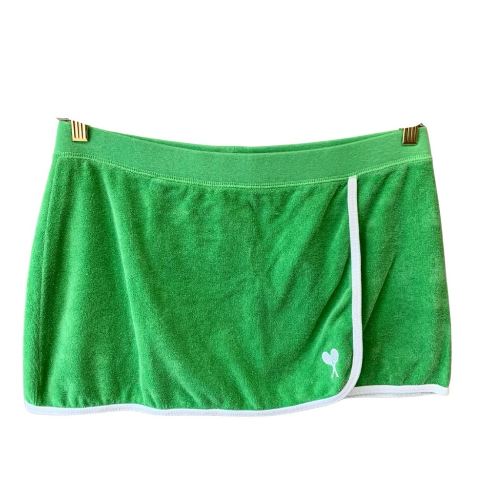 Vintage Y2K Juicy Couture Terry Tennis Skirt